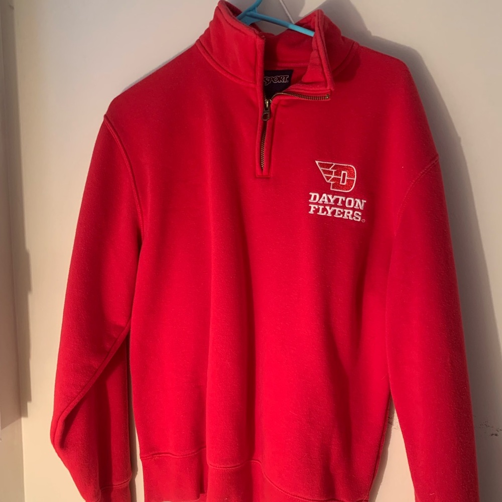 University of Dayton Half-Zip